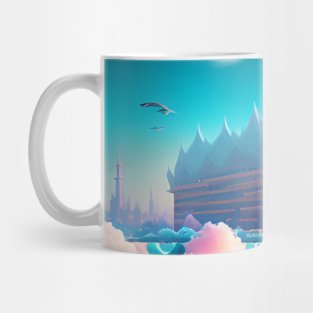 Radiant Tranquil Mug